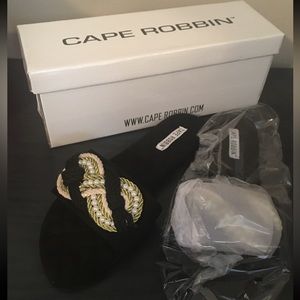 NEW Beaded Slipper